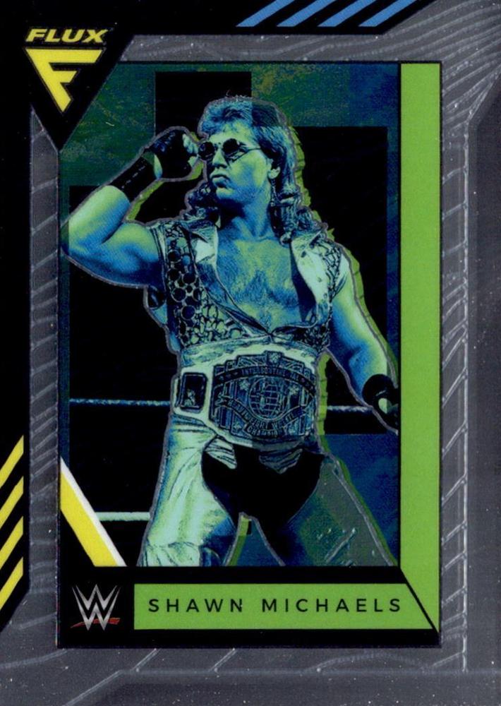 #338 Shawn Michaels - 2022 Panini Chronicles WWE Wrestling