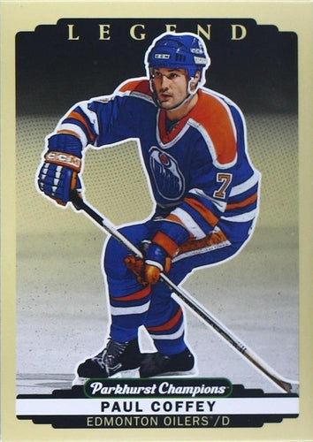 #338 Paul Coffey - Edmonton Oilers - 2022-23 Parkhurst Champions Hockey