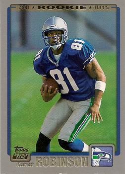 #338 Koren Robinson - Seattle Seahawks - 2001 Topps Football
