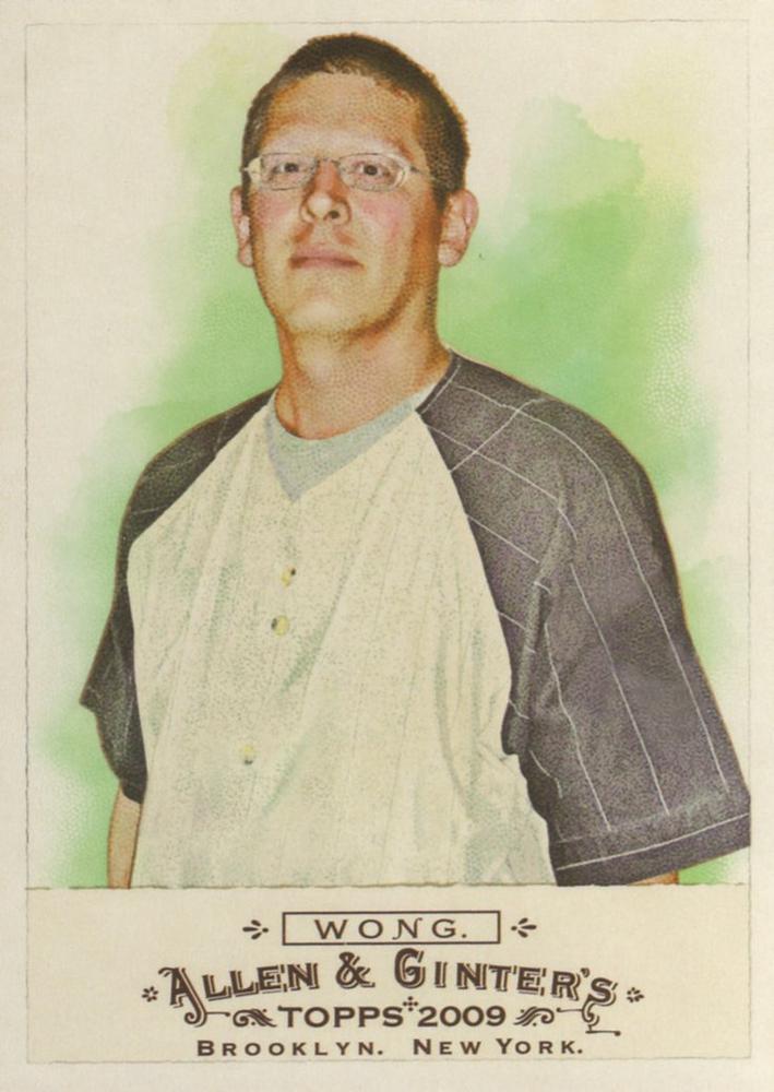 #338 Jason Wong - 2009 Topps Allen & Ginter Baseball