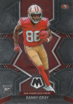 #338 Danny Gray - San Francisco 49ers - 2022 Panini Mosaic Football