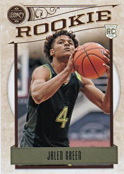 #338 Jalen Green - NBA G League Ignite - 2021 Panini Chronicles Draft Picks Basketball