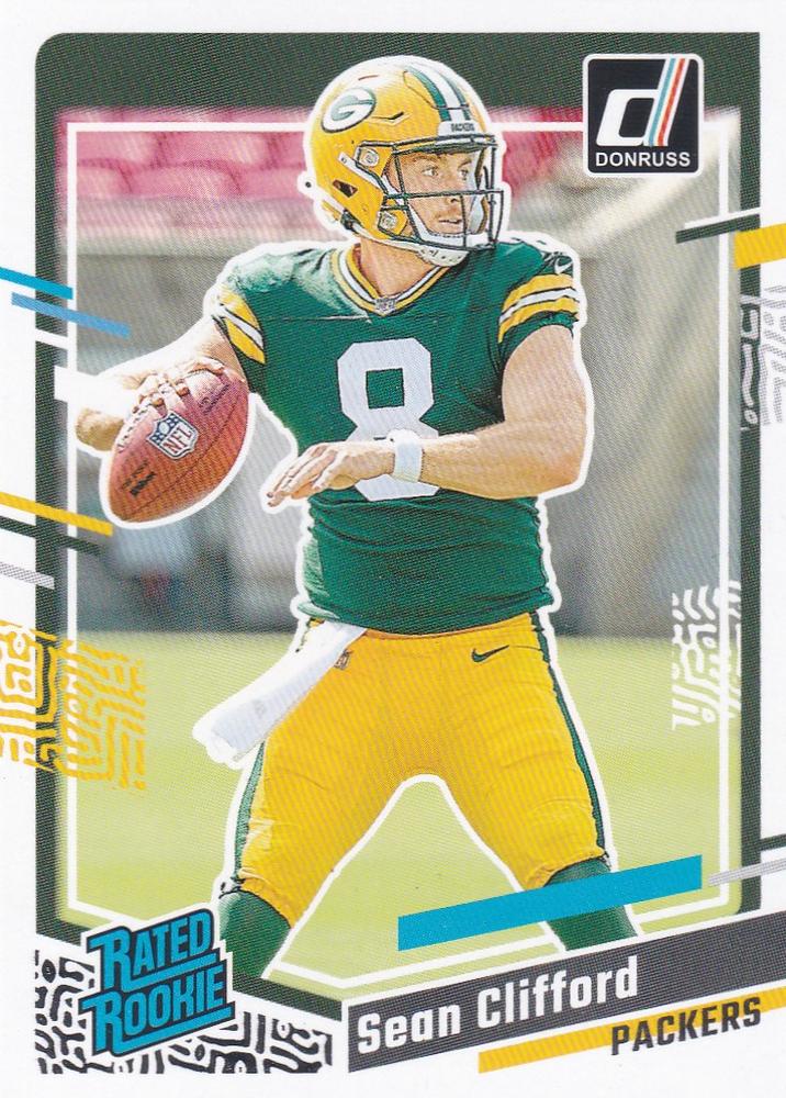 #338 Sean Clifford - Green Bay Packers - 2023 Donruss Football