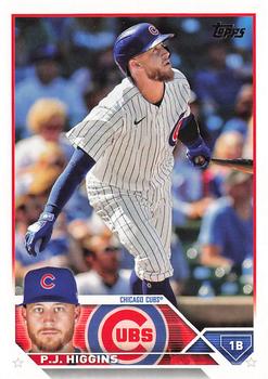 #338 P.J. Higgins - Chicago Cubs - 2023 Topps Baseball