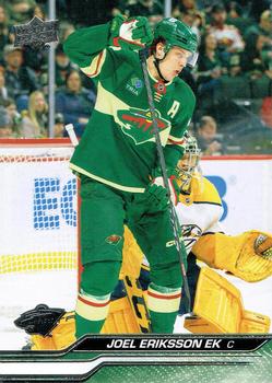 #338 Joel Eriksson Ek - Minnesota Wild -2023-24 Upper Deck Hockey
