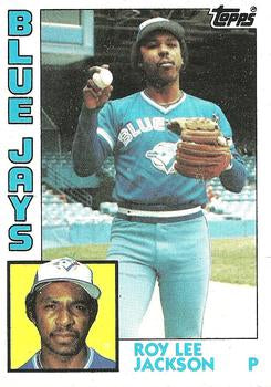 #339 Roy Lee Jackson - Toronto Blue Jays - 1984 Topps Baseball