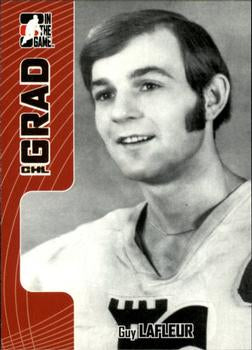 #339 Guy Lafleur - Quebec Remparts - 2005-06 In The Game Heroes and Prospects Hockey