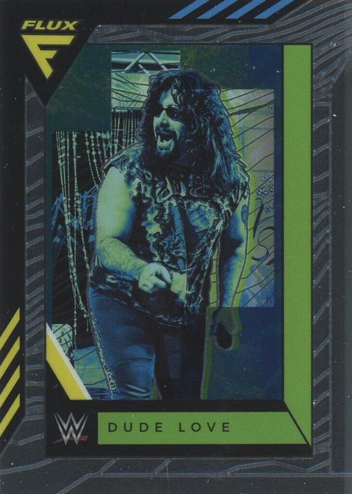 #339 Dude Love - 2022 Panini Chronicles WWE Wrestling