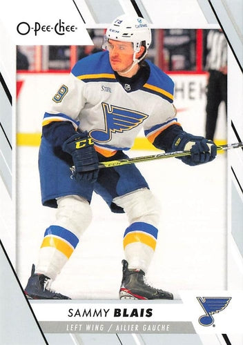#339 Sammy Blais - St. Louis Blues - 2023-24 O-Pee-Chee Hockey