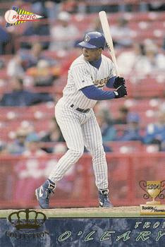 #339 Troy O'Leary - Milwaukee Brewers - 1994 Pacific Baseball
