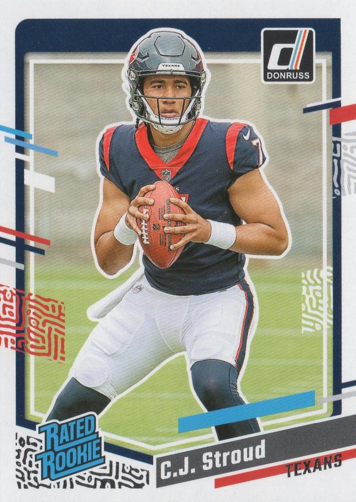 #339 C.J. Stroud - Houston Texans - 2023 Donruss Football