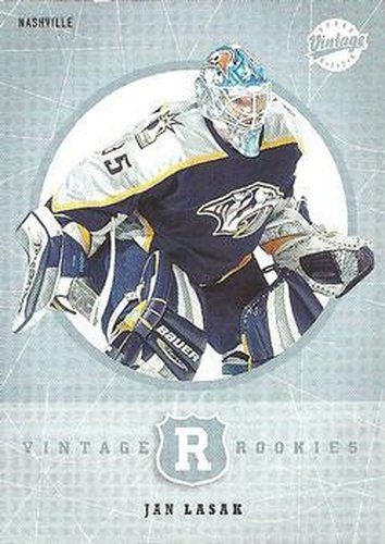 #339 Jan Lasak - Nashville Predators - 2002-03 Upper Deck Vintage Hockey