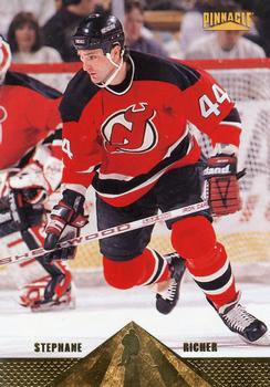 #33 Stephane Richer - New Jersey Devils - 1996-97 Pinnacle Hockey