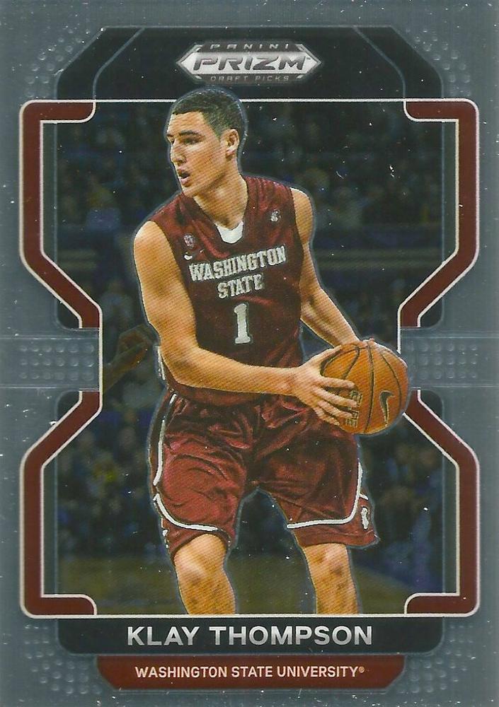 #33 Klay Thompson - Washington State Cougars - 2022 Panini Prizm Draft Picks Basketball