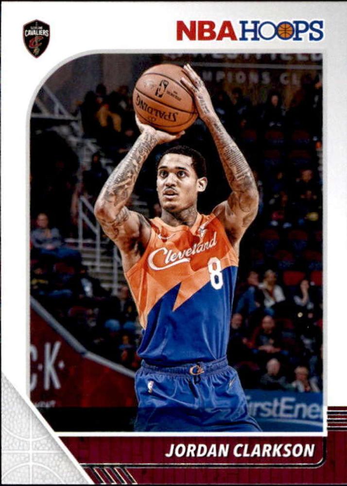 #33 Jordan Clarkson - Cleveland Cavaliers - 2019-20 Hoops Basketball