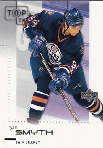 #33 Ryan Smyth - Edmonton Oilers - 2002-03 Upper Deck Top Shelf Hockey