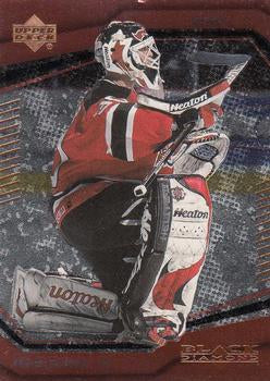 #33 Martin Brodeur - New Jersey Devils - 2000-01 Upper Deck Black Diamond Hockey
