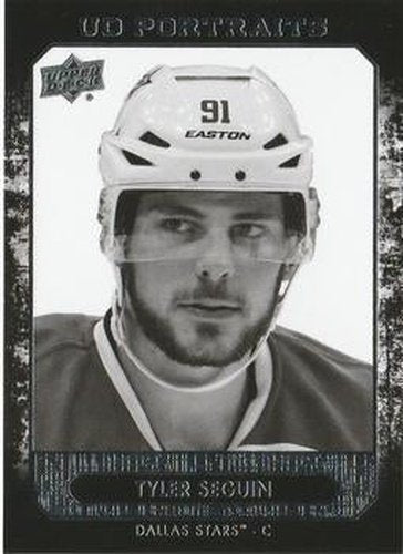#P-33 Tyler Seguin - Dallas Stars - 2014-15 Upper Deck - UD Portraits Hockey