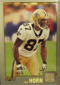 #33 Joe Horn - New Orleans Saints - 2001 Topps Football