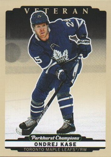 #33 Ondrej Kase - Toronto Maple Leafs - 2022-23 Parkhurst Champions Hockey