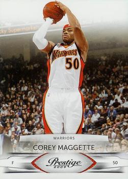 #33 Corey Maggette - Golden State Warriors - 2009-10 Panini Prestige Basketball