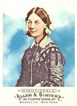 #33 Florence Nightingale - 2009 Topps Allen & Ginter Baseball