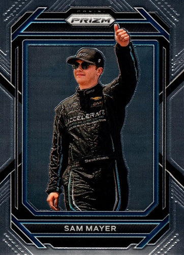 #33 Sam Mayer - JR Motorsports - 2023 Panini Prizm Racing
