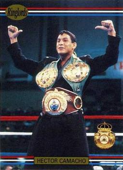 #33 Hector Camacho - 1991 Ringlords Boxing