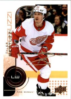 #33 Tyler Bertuzzi - Detroit Red Wings - 2022-23 Upper Deck MVP - 20th Anniversary Hockey
