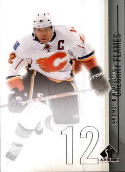 #33 Jarome Iginla - Calgary Flames - 2010-11 SP Authentic Hockey