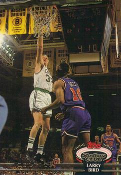 #33 Larry Bird - Boston Celtics - 1992-93 Stadium Club Basketball