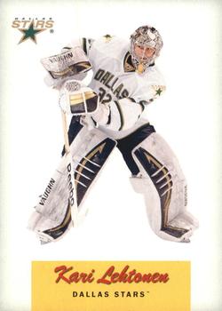 #33 Kari Lehtonen - Dallas Stars - 2012-13 O-Pee-Chee - Retro Hockey