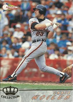 #33 Chris Hoiles - Baltimore Orioles - 1994 Pacific Baseball