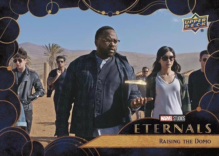 #33 Raising the Domo - 2023 Upper Deck Marvel Eternals