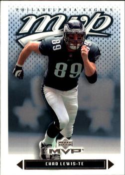 #33 Chad Lewis - Philadelphia Eagles - 2003 Upper Deck MVP Football