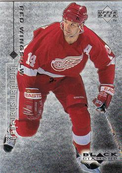 #33 Brendan Shanahan - Detroit Red Wings - 1998-99 Upper Deck Black Diamond Hockey