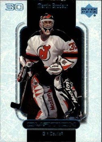 #33 Martin Brodeur - New Jersey Devils - 1999-00 Upper Deck Ovation Hockey