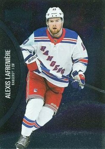 #33 Alexis Lafreniere - New York Rangers - 2021-22 Skybox Metal Universe Hockey
