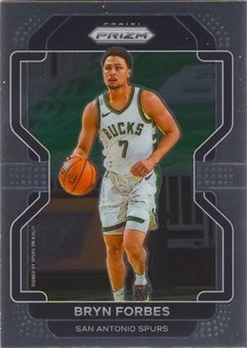 #33 Bryn Forbes - San Antonio Spurs - 2021-22 Panini Prizm Basketball