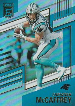 #33 Christian McCaffrey - Carolina Panthers - 2022 Donruss Elite Football