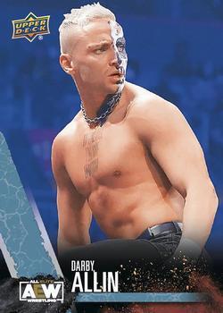 #33 Darby Allin - 2021 Upper Deck AEW Wrestling