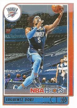 #33 Luguentz Dort - Oklahoma City Thunder - 2021-22 Hoops Winter Basketball