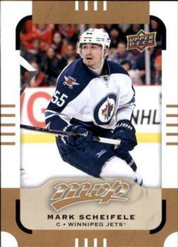 #33 Mark Scheifele - Winnipeg Jets - 2015-16 Upper Deck MVP Hockey