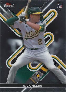 #33 Nick Allen - Oakland Athletics - 2022 Finest Baseball