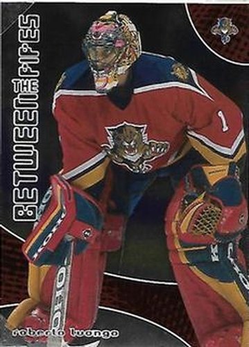 #33 Roberto Luongo - Florida Panthers - 2001-02 Be a Player Between the Pipes Hockey