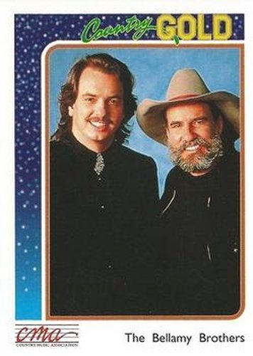 #33 The Bellamy Brothers - 1992 Sterling Country Gold
