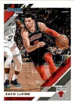 #33 Zach LaVine - Chicago Bulls - 2019-20 Donruss Basketball