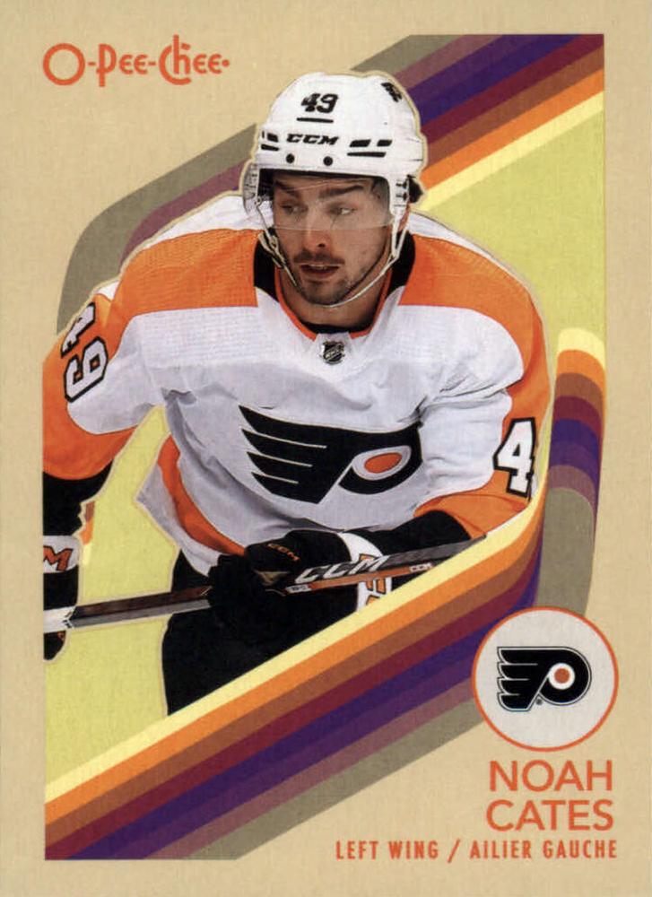 #33 Noah Cates - Philadelphia Flyers - 2023-24 O-Pee-Chee - Retro Hockey