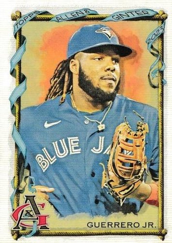#33 Vladimir Guerrero Jr. - Toronto Blue Jays - 2023 Topps Allen & Ginter Baseball