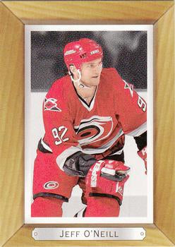 #33 Jeff O'Neill - Carolina Hurricanes - 2003-04 Upper Deck Beehive Hockey